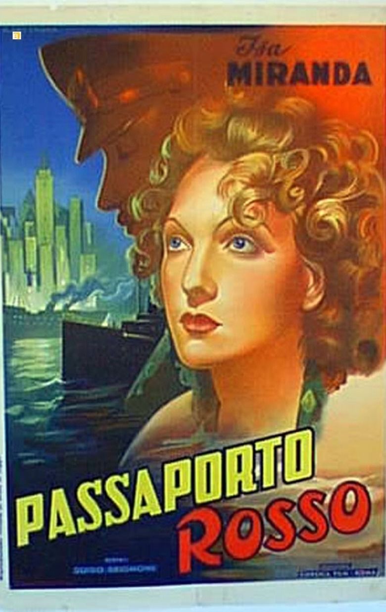 Red Passport movie poster