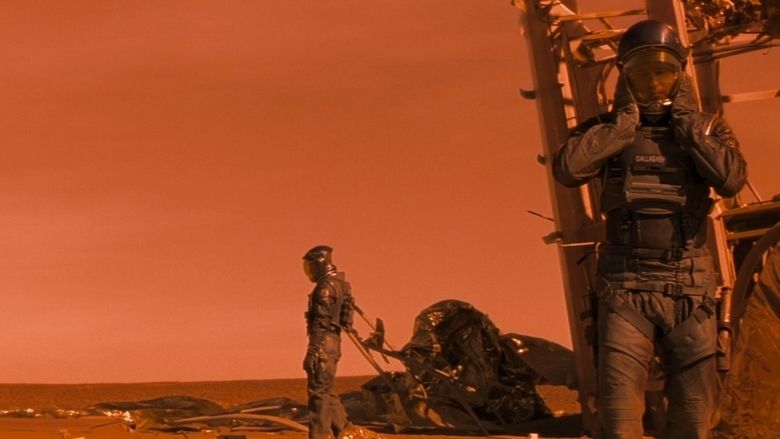 Red Planet (film) movie scenes