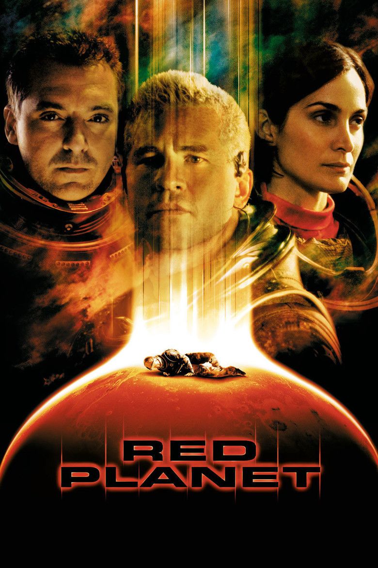 Red Planet (film) movie poster