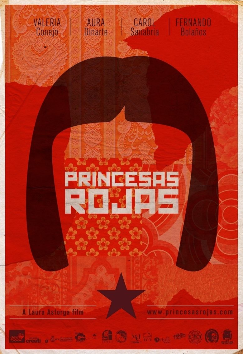 Red Princesses movie poster