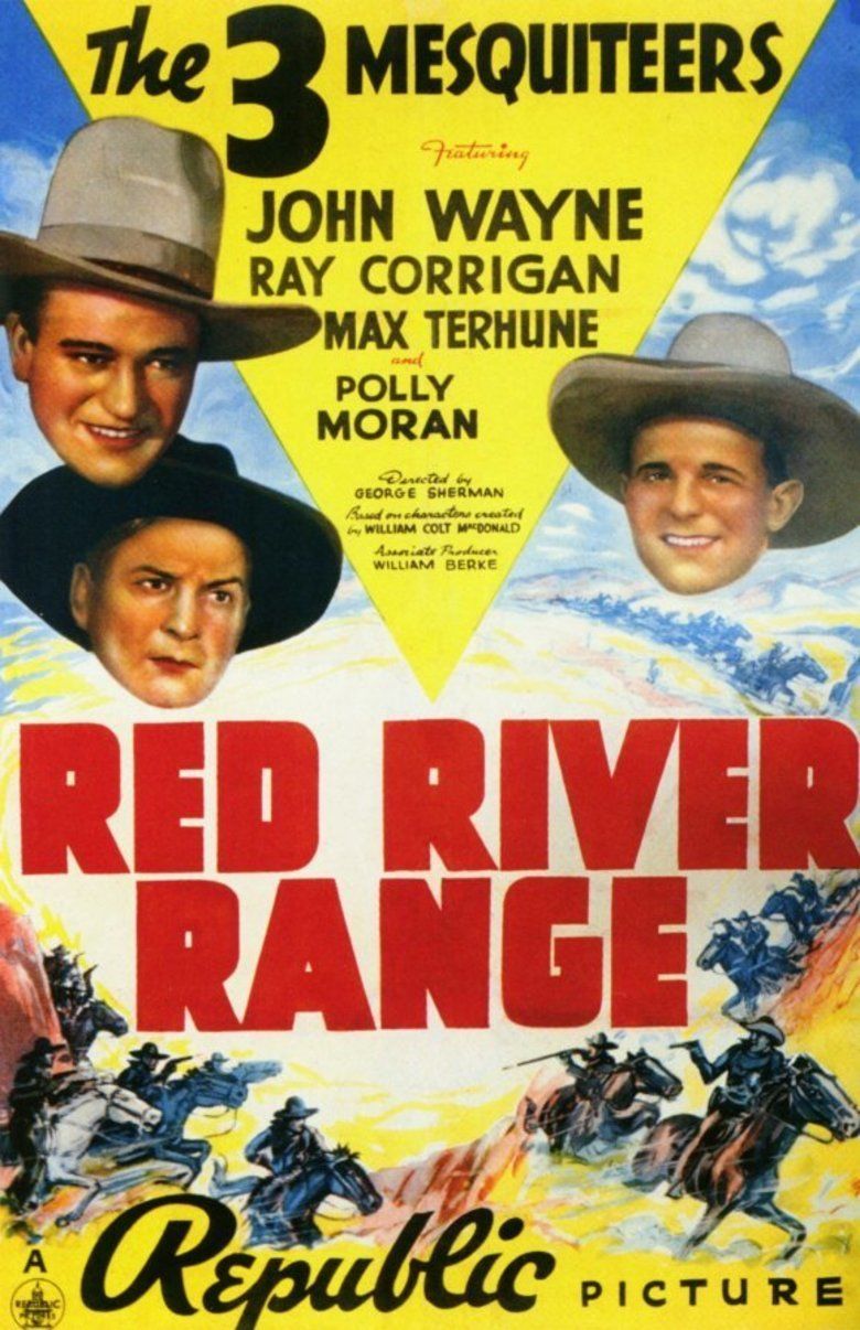 Red River Range movie poster