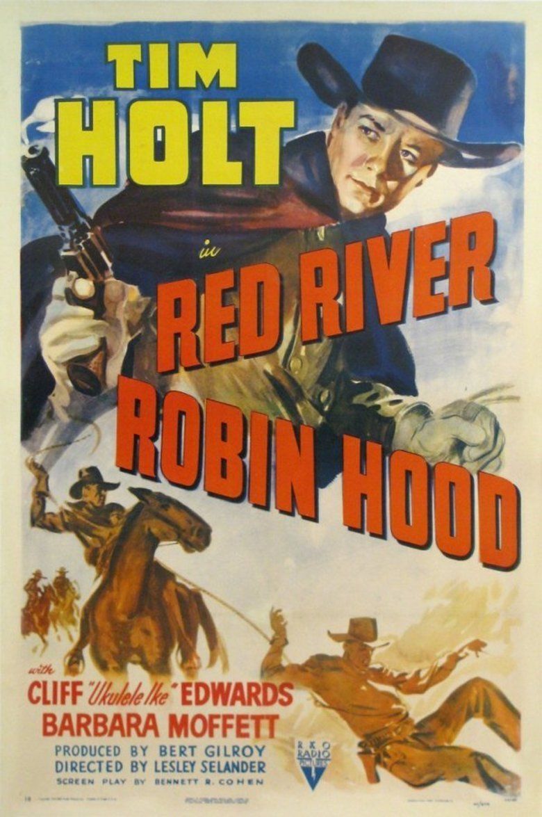Red River Robin Hood movie poster