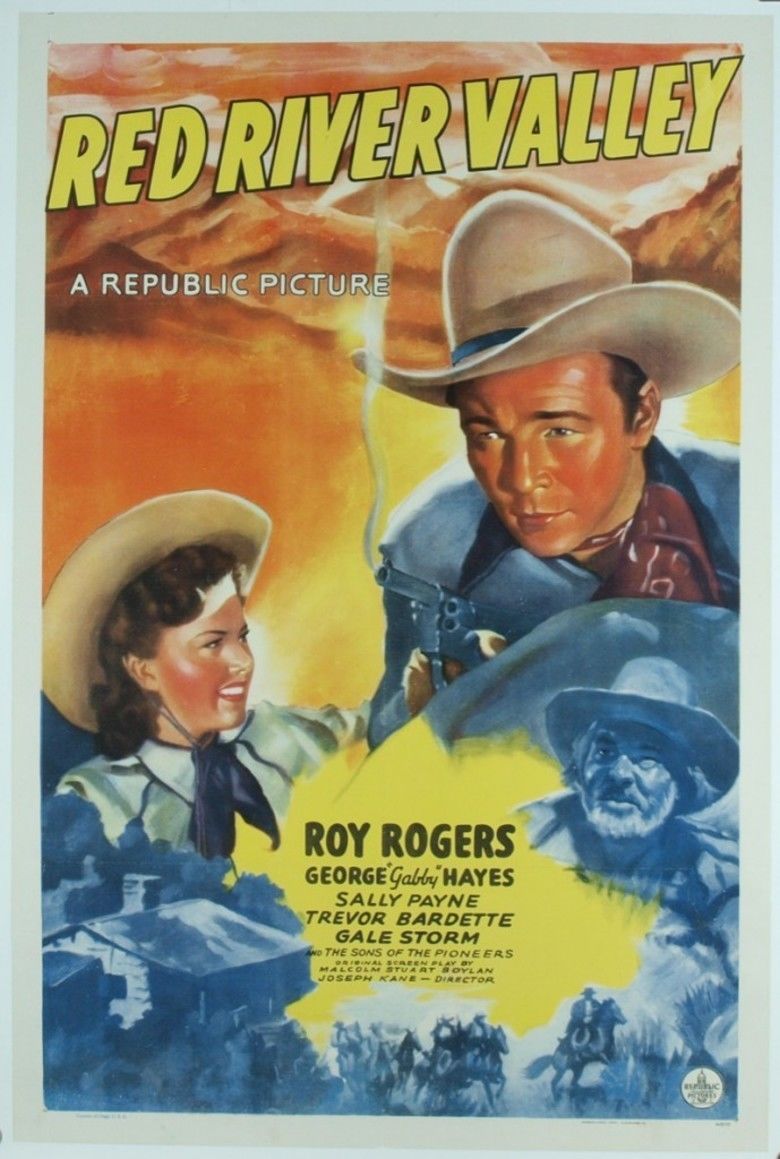 Red River Valley (1941 film) movie poster