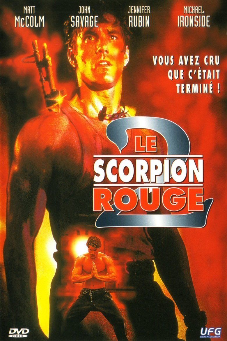 Red Scorpion 2 movie poster