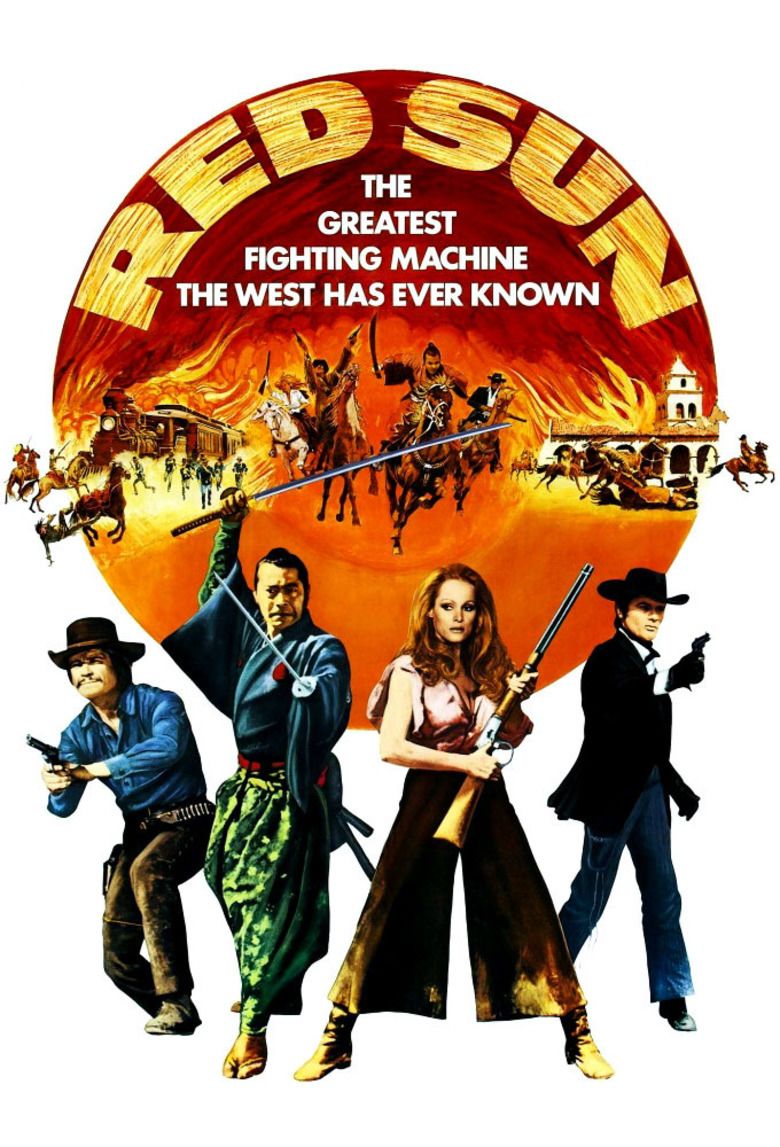 Red Sun movie poster