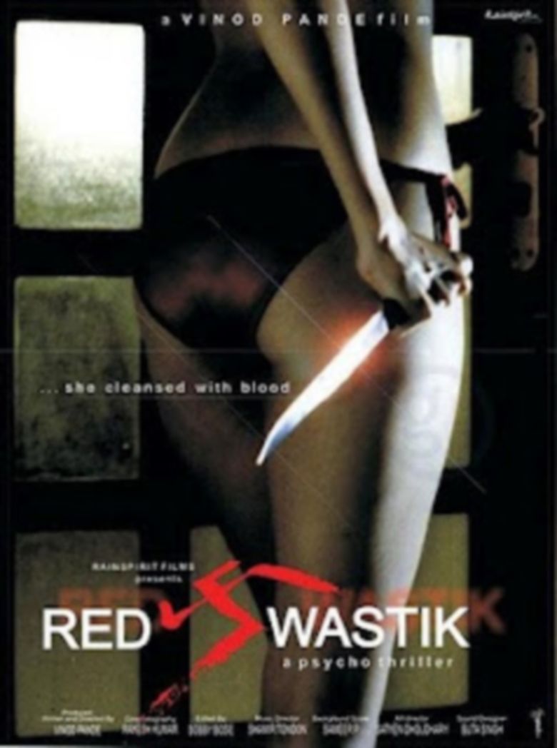 Red Swastik movie poster