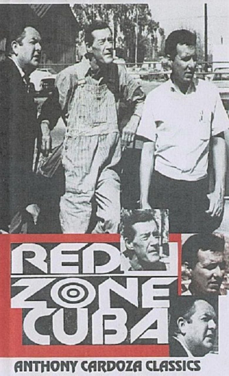 Red Zone Cuba movie poster