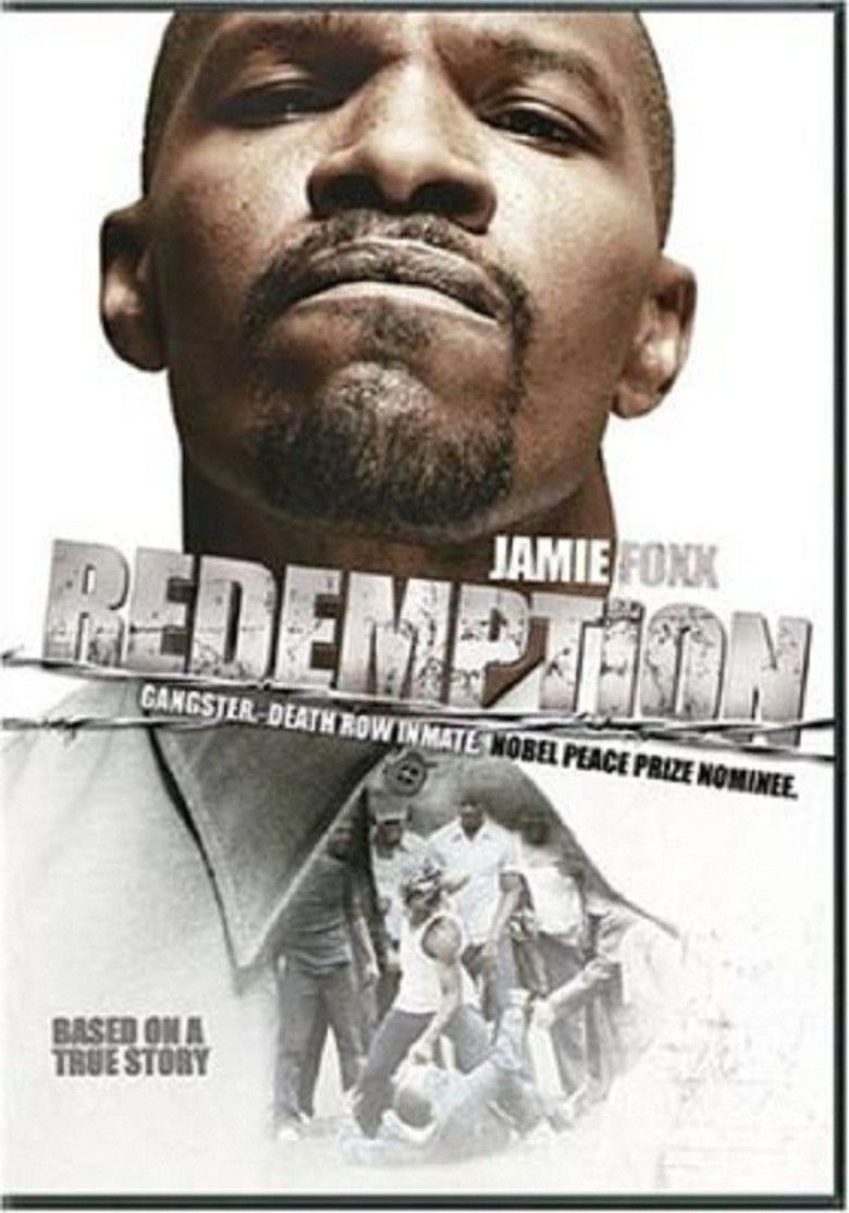 Redemption: The Stan Tookie Williams Story movie poster