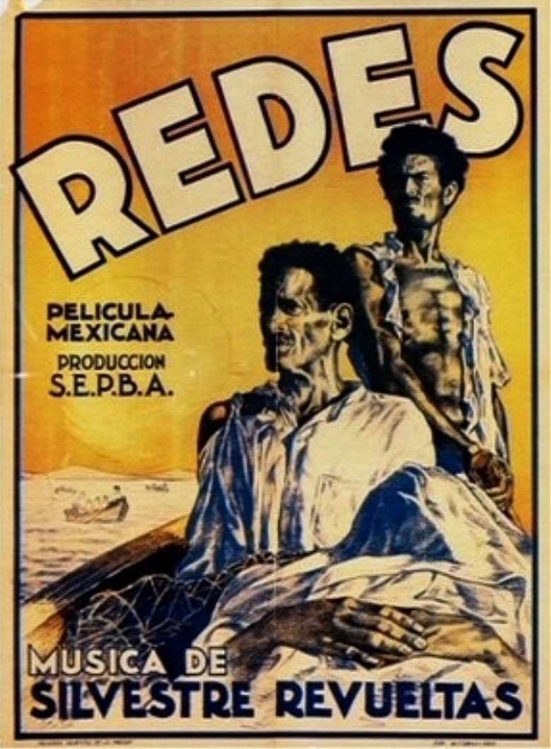 Redes (film) movie poster