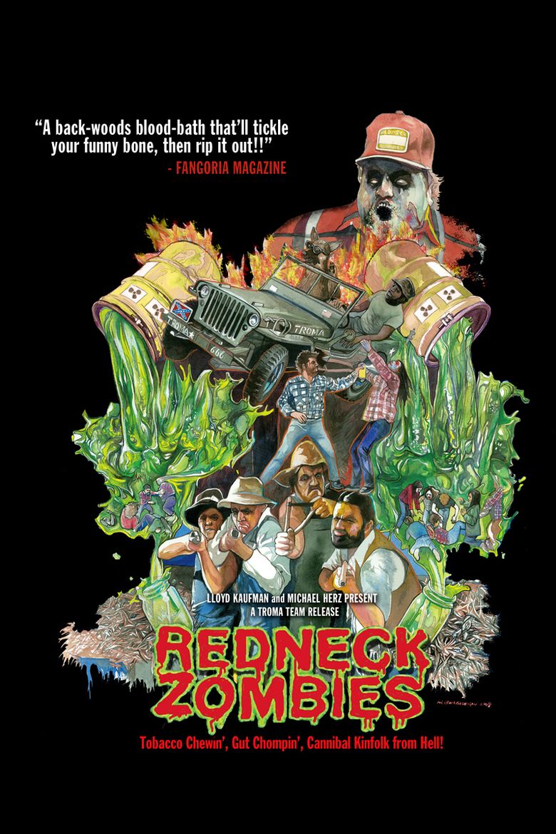 Redneck Zombies movie poster