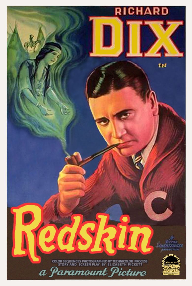 Redskin (film) movie poster