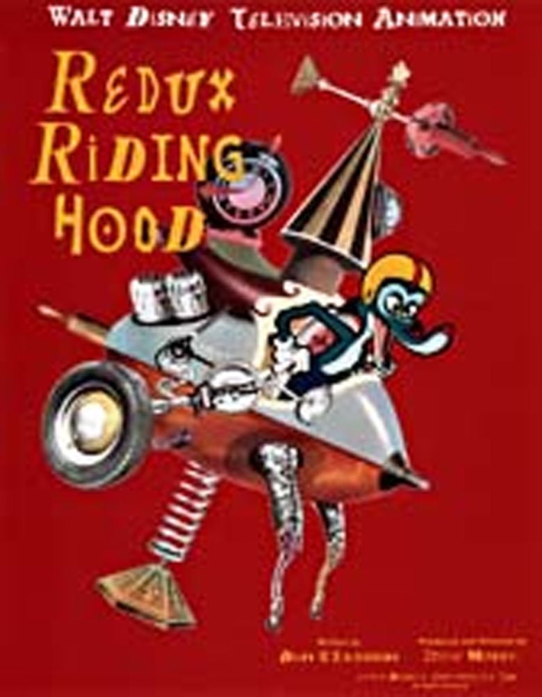 Redux Riding Hood movie poster