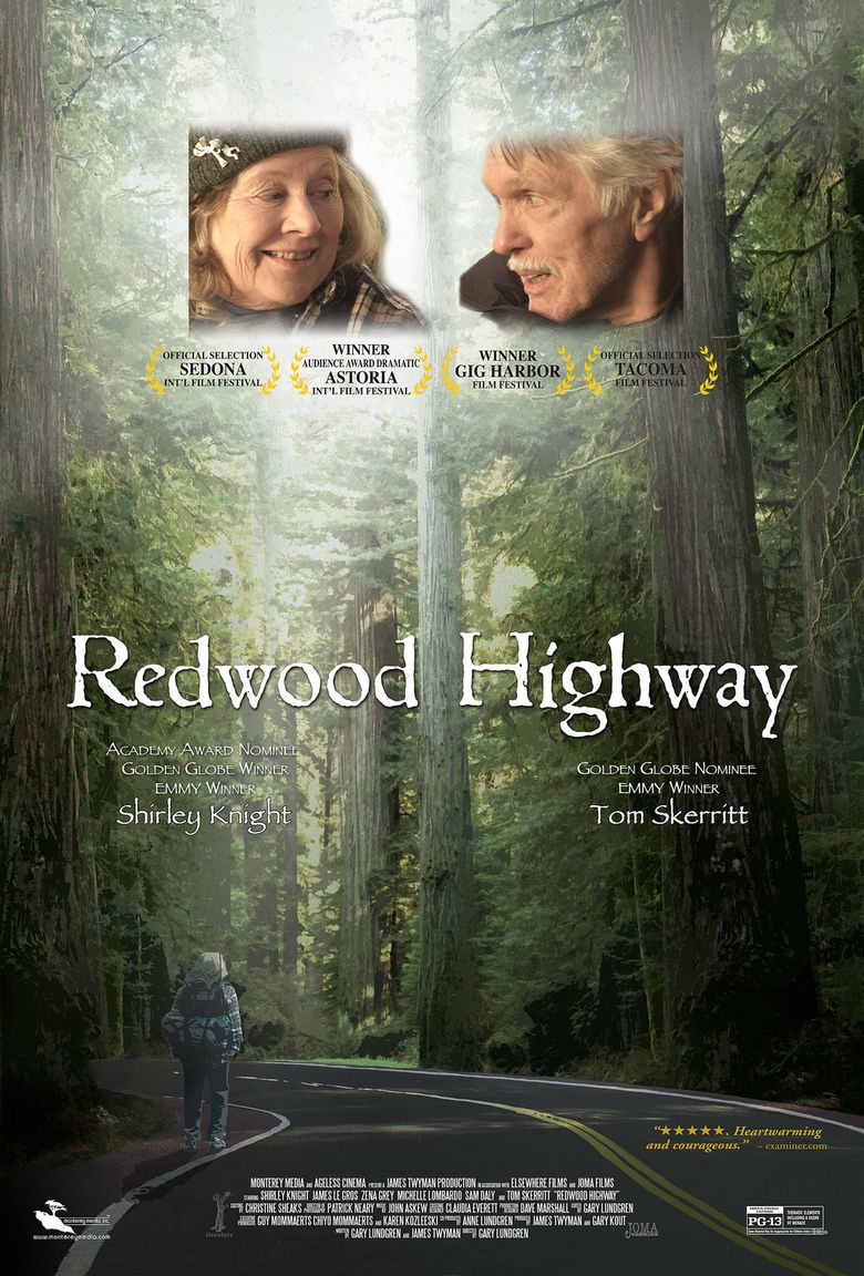 Redwood Highway (film) movie poster