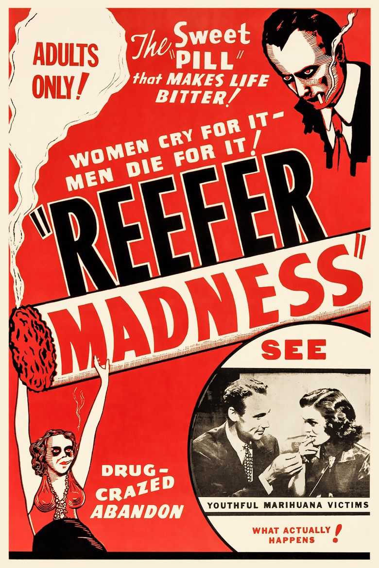 Reefer Madness movie poster