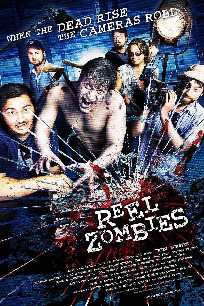 Reel Zombies movie poster