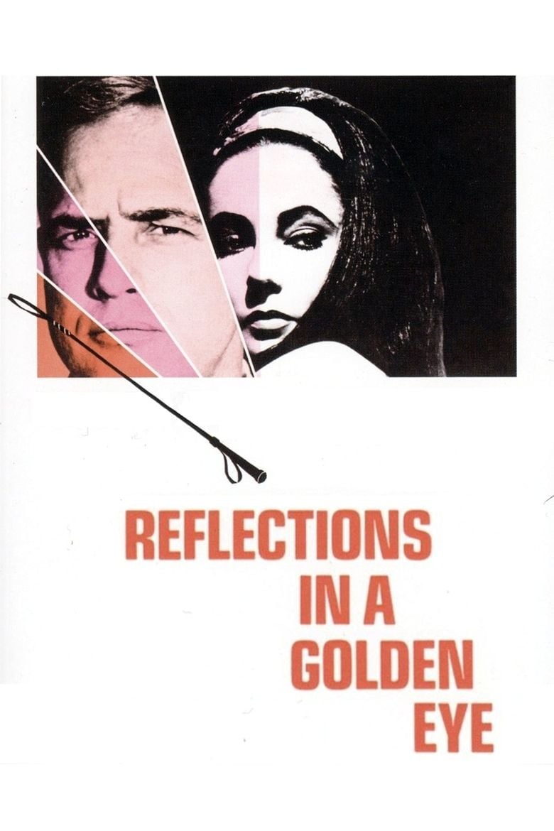 Reflections in a Golden Eye (film) movie poster