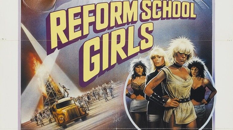 Reform School Girls movie scenes