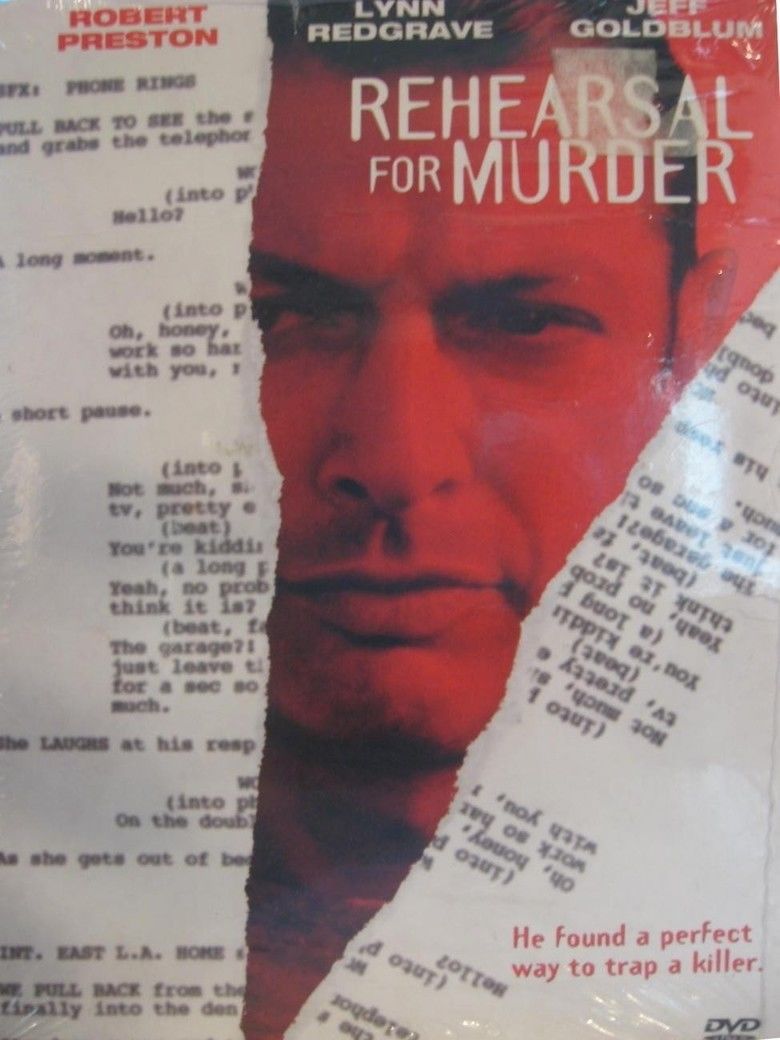 Rehearsal for Murder movie poster