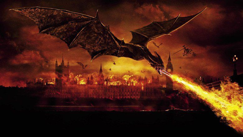 Reign of Fire (film) movie scenes