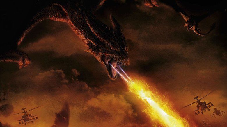 Reign of Fire (film) movie scenes