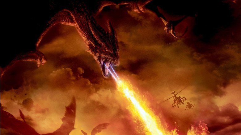 Reign of Fire (film) movie scenes