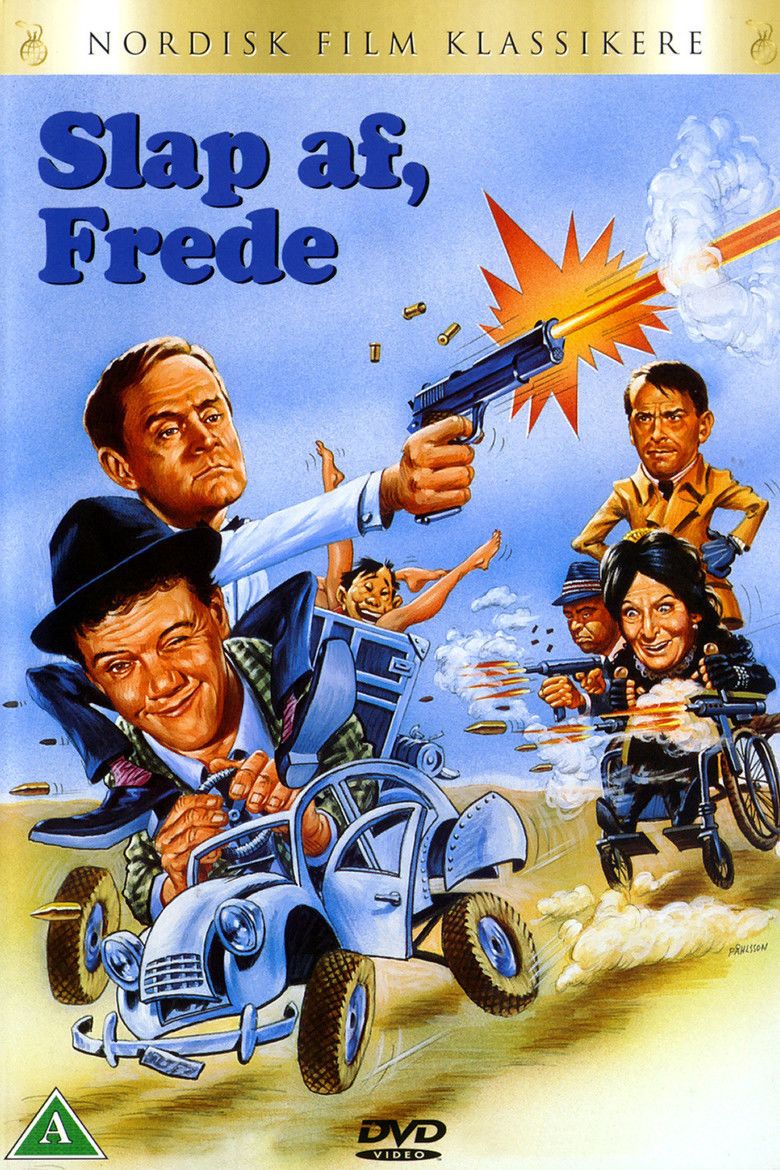Relax Freddie movie poster