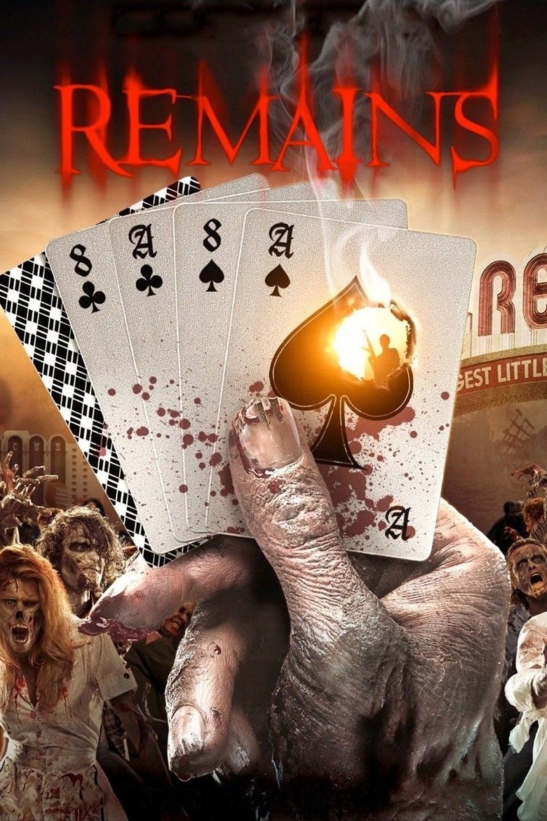 Remains (film) movie poster