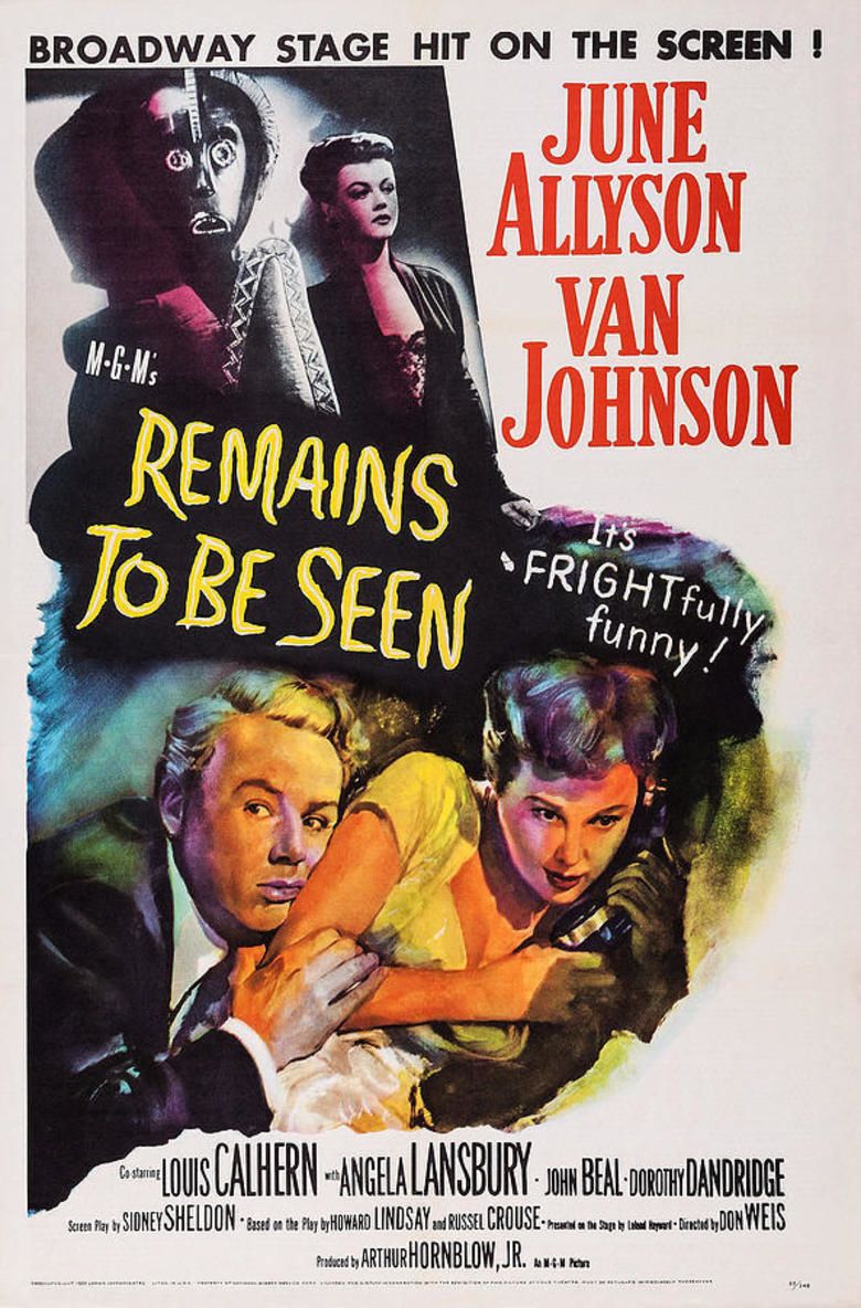 Remains to Be Seen (film) movie poster