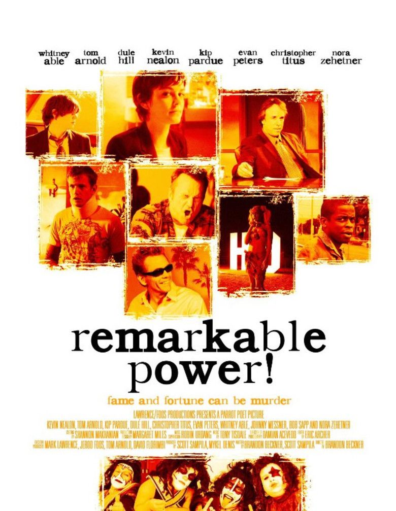 Remarkable Power movie poster