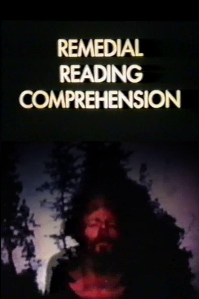 Remedial Reading Comprehension movie poster