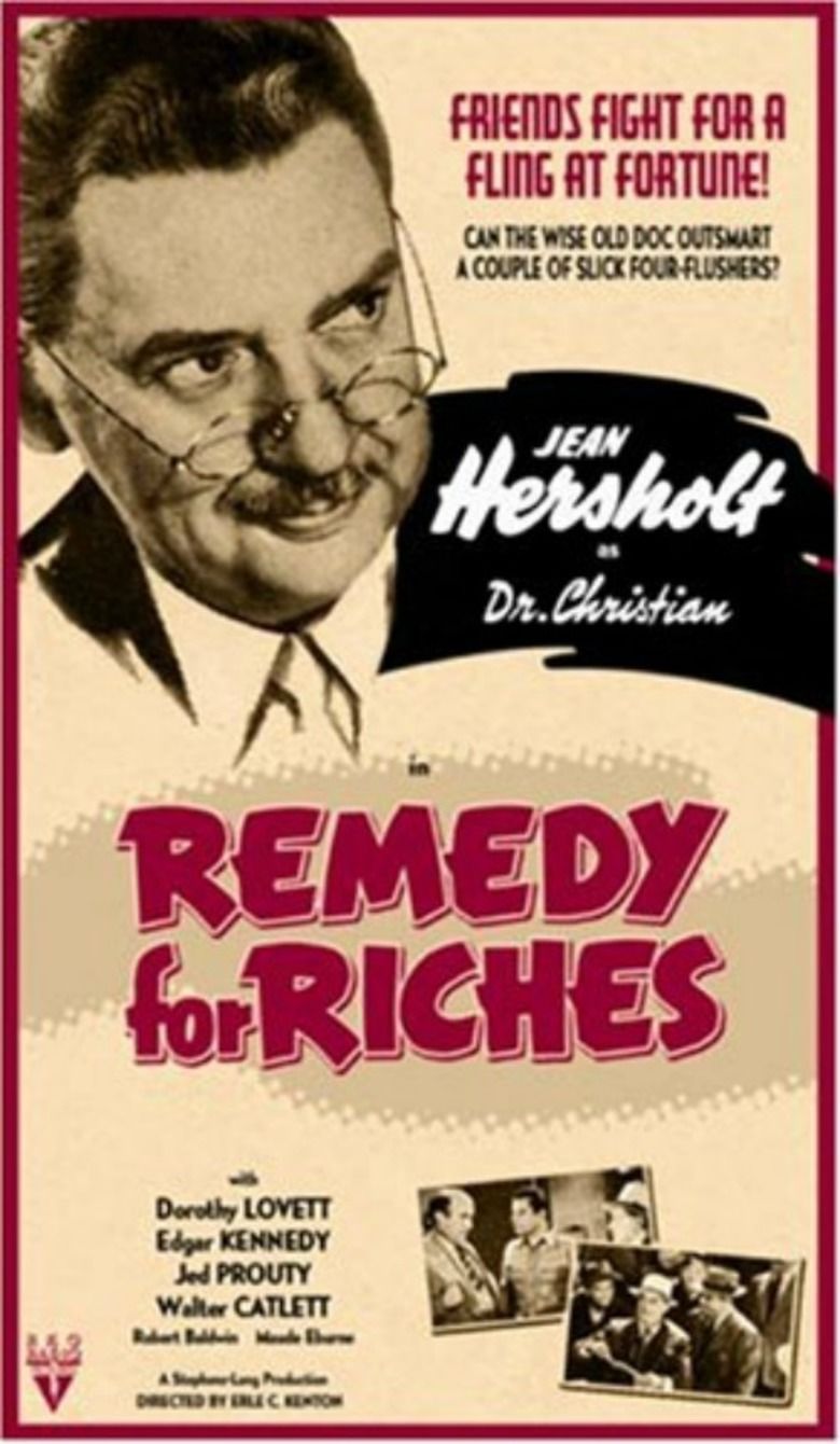 Remedy for Riches movie poster