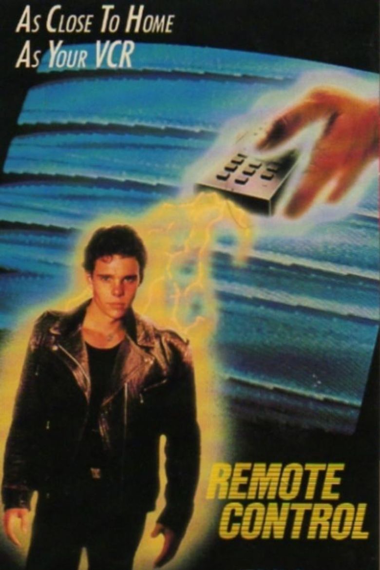 Remote Control (1988 film) movie poster