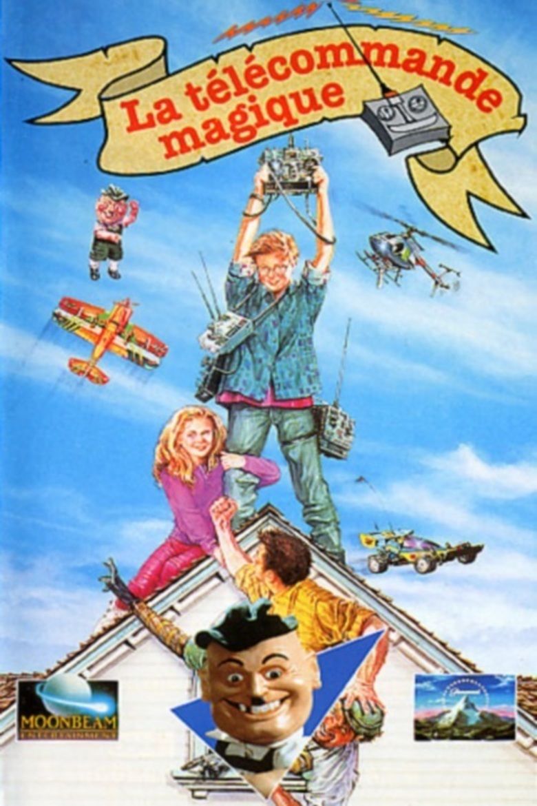Remote (film) movie poster
