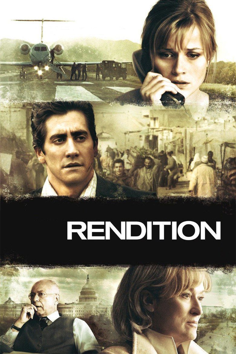 Rendition (film) movie poster