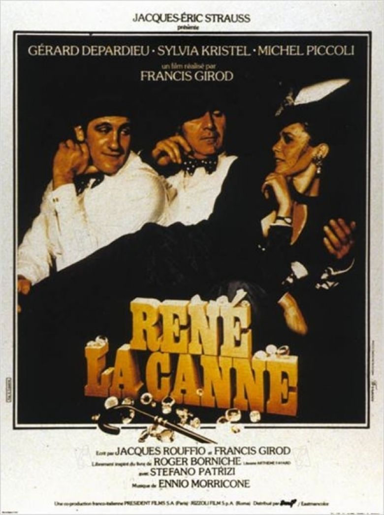 Rene the Cane movie poster