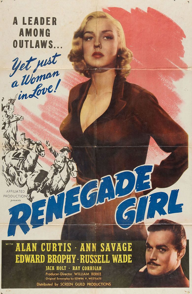 Renegade Girl movie poster