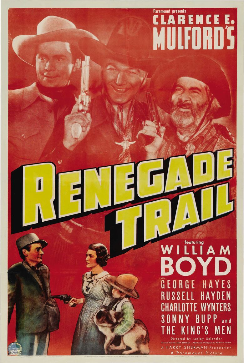 Renegade Trail movie poster