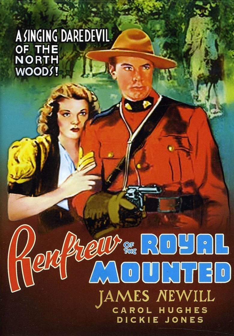 Renfrew of the Royal Mounted (1937 film) movie poster