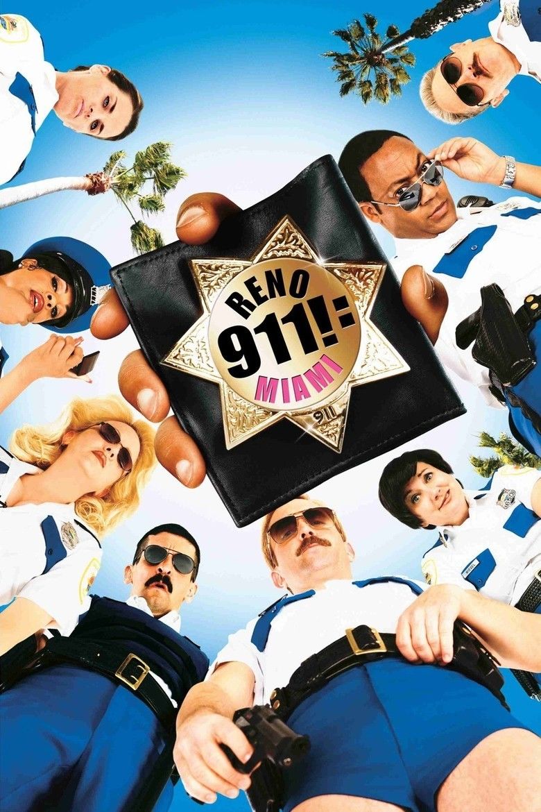 Reno 911!: Miami movie poster
