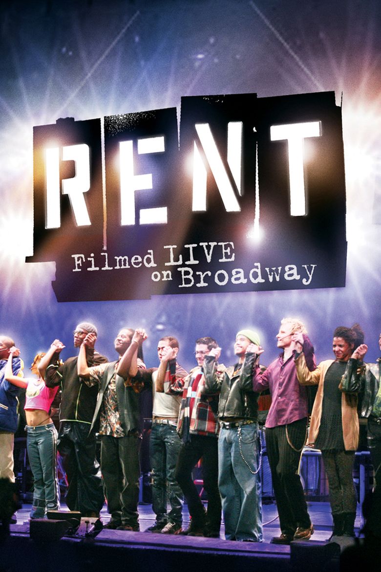 Rent: Filmed Live on Broadway movie poster
