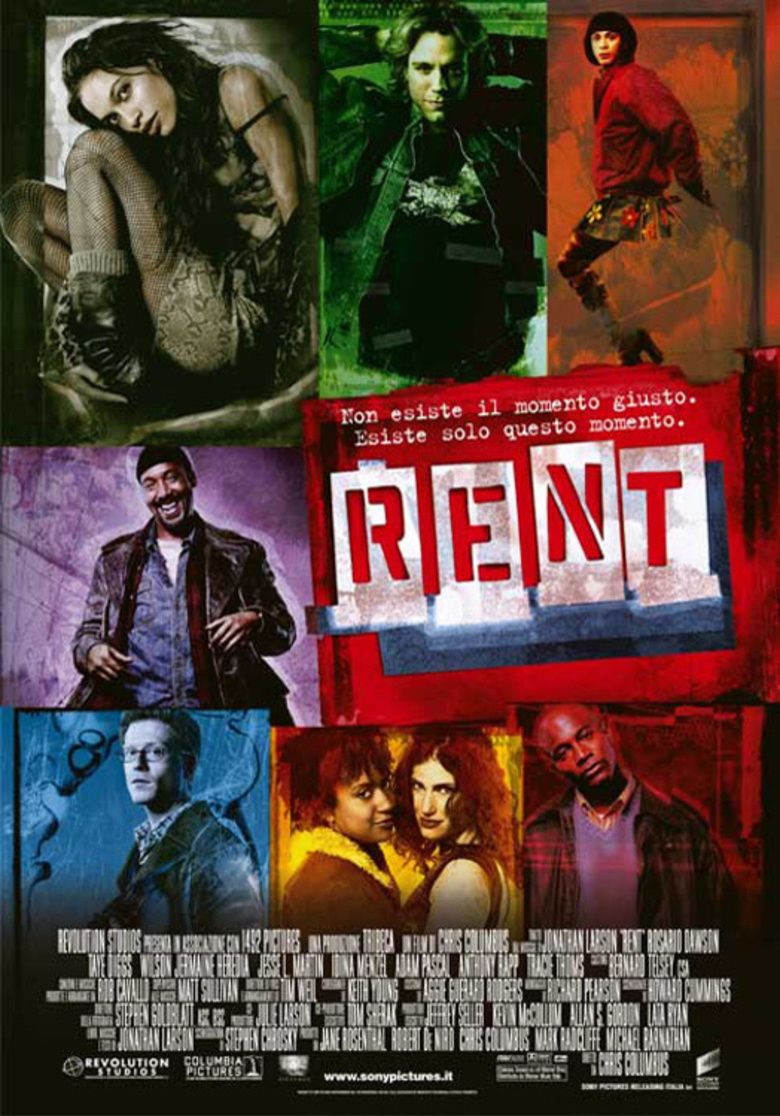 Rent (film) movie poster