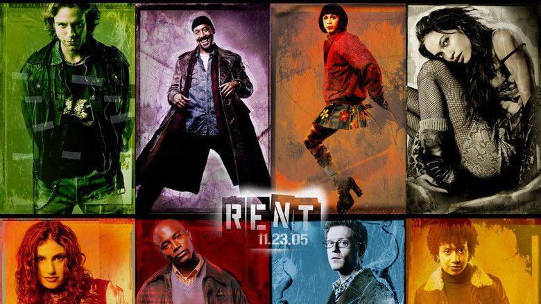 Rent (film) movie scenes