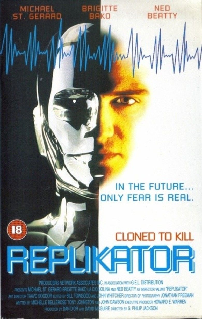 Replikator movie poster