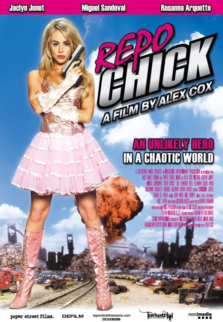 Repo Chick movie poster