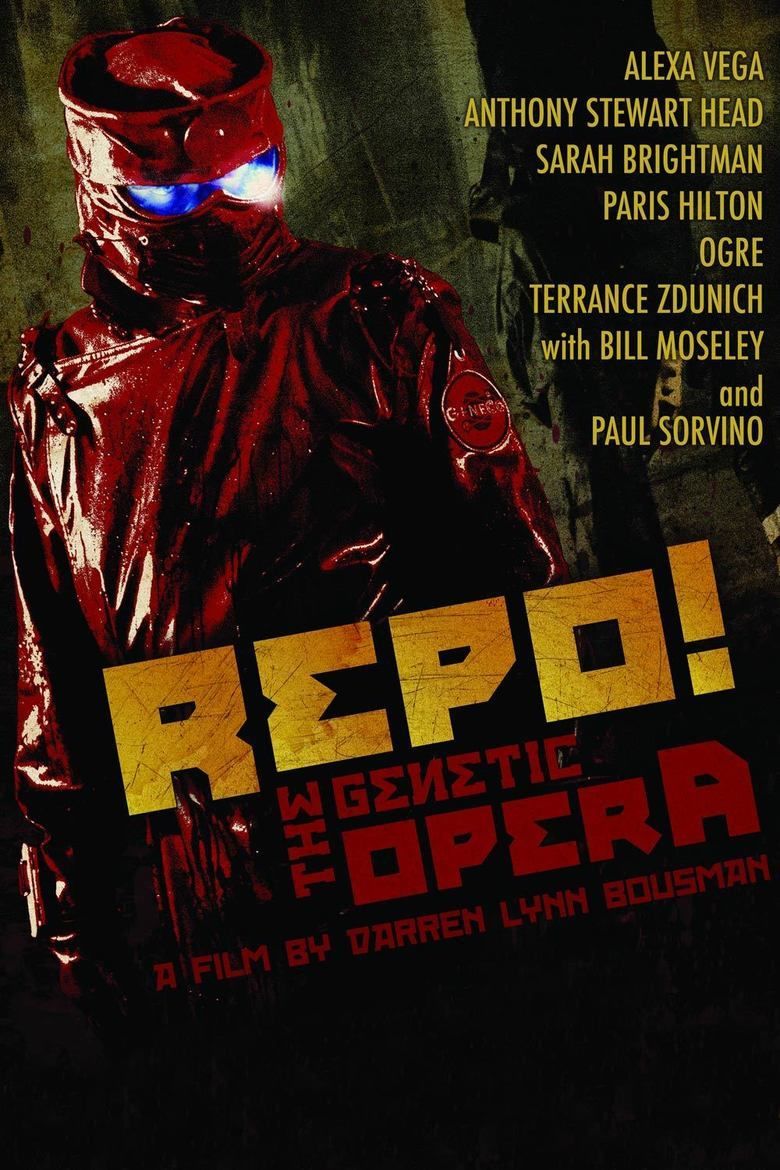 Repo! The Genetic Opera movie poster