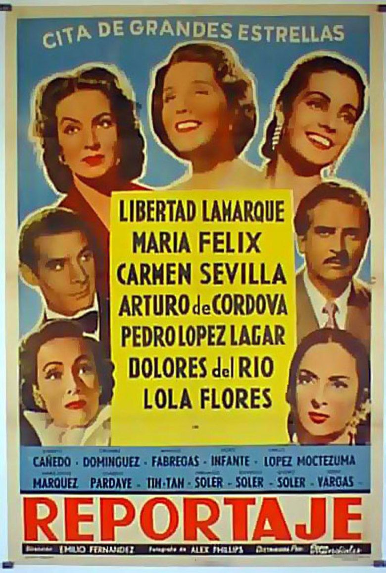 Reportaje movie poster