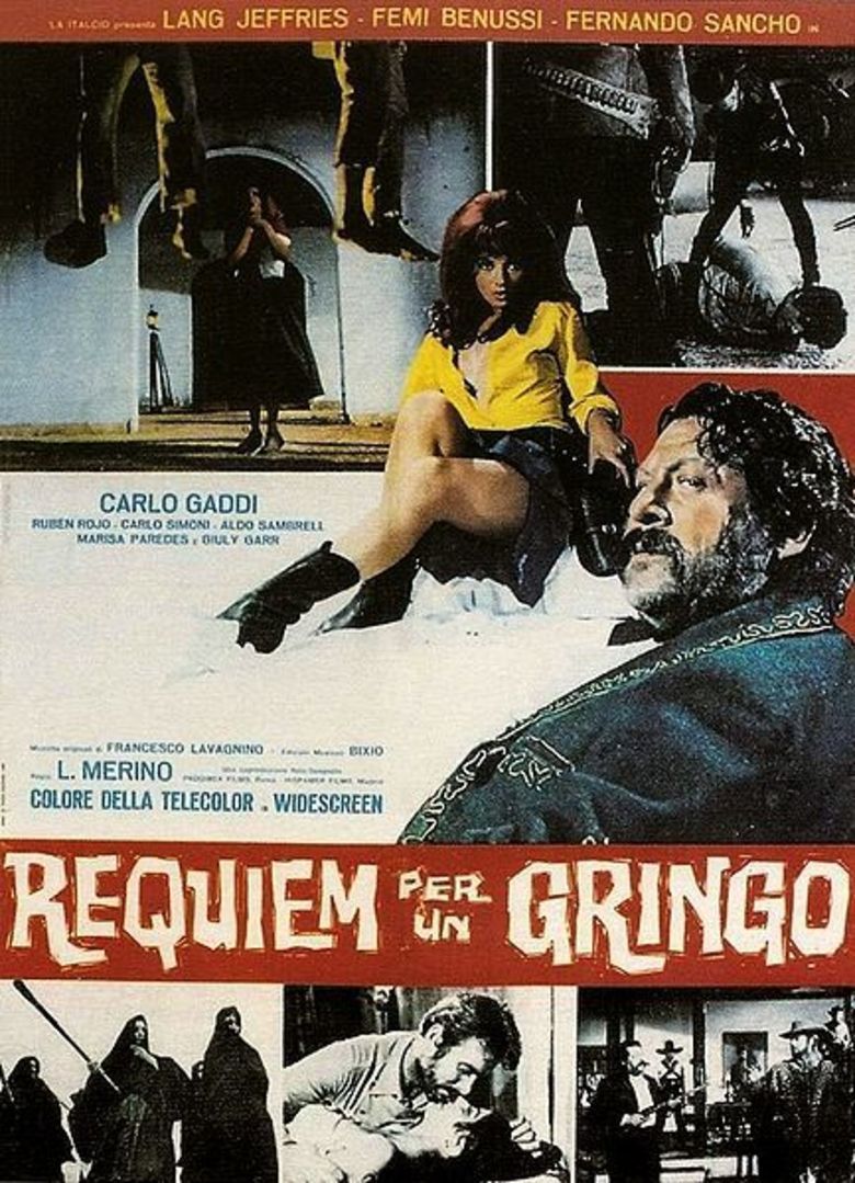 Requiem for a Gringo movie poster