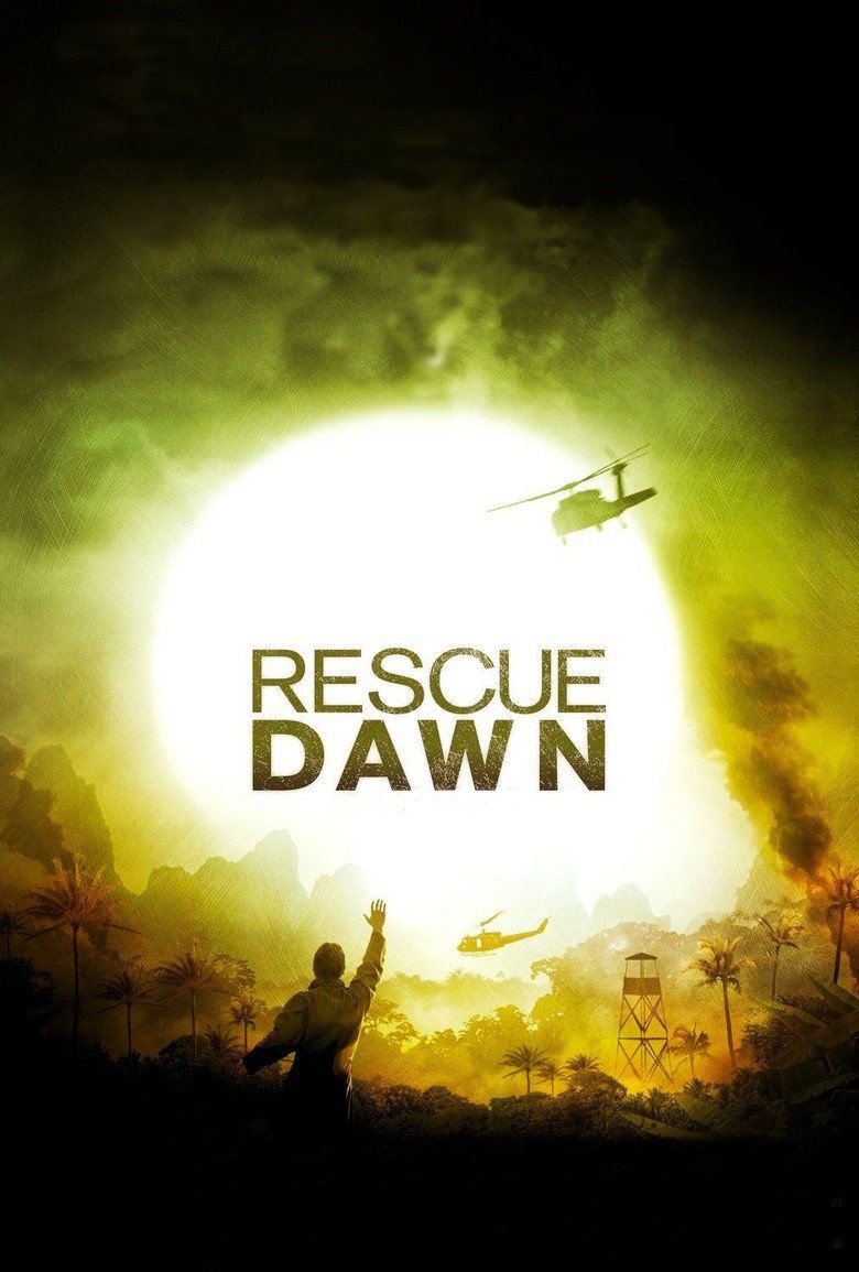 Rescue Dawn movie poster