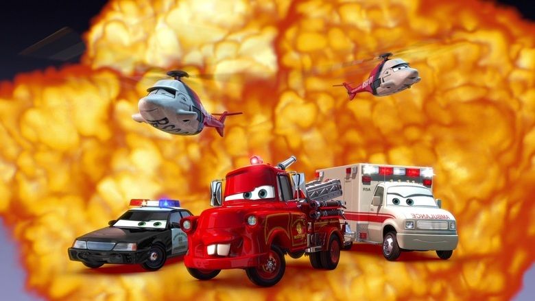 Rescue Squad Mater movie scenes