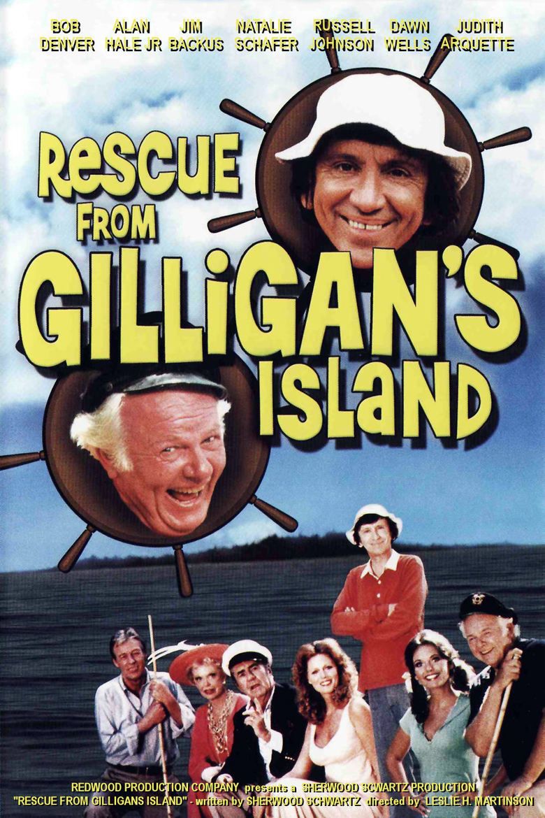 Rescue from Gilligans Island movie poster